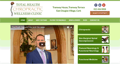 Desktop Screenshot of chiropractor-cork.ie